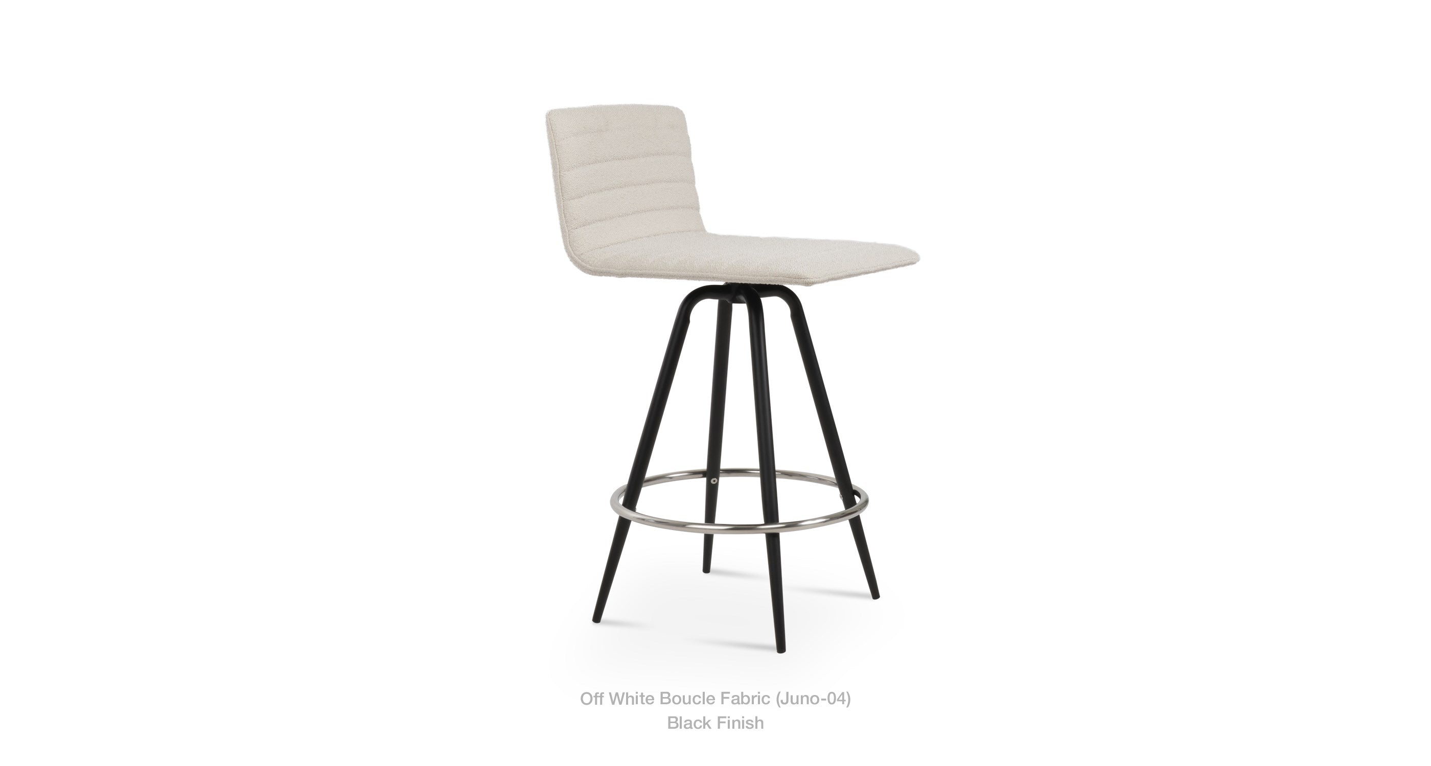 Corona Max Swivel Full UPH Stools - available in various heights | Image 12 | InSTYLE Home & Rugs