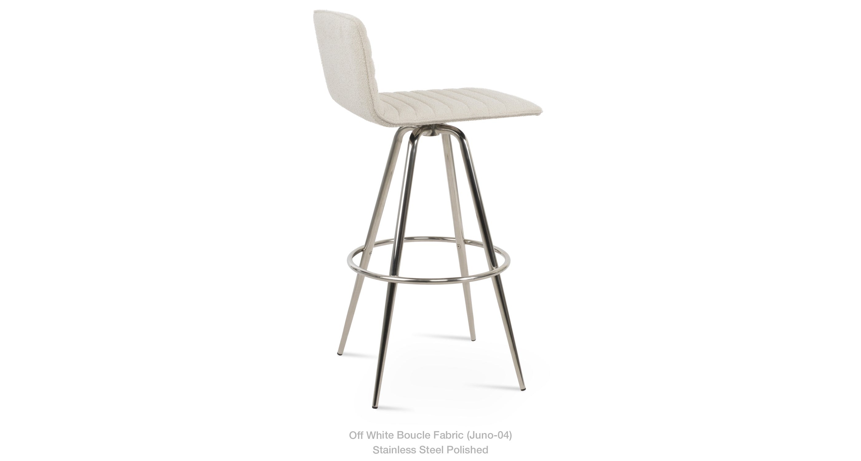Corona Max Swivel Full UPH Stools - available in various heights | Image 14 | InSTYLE Home & Rugs