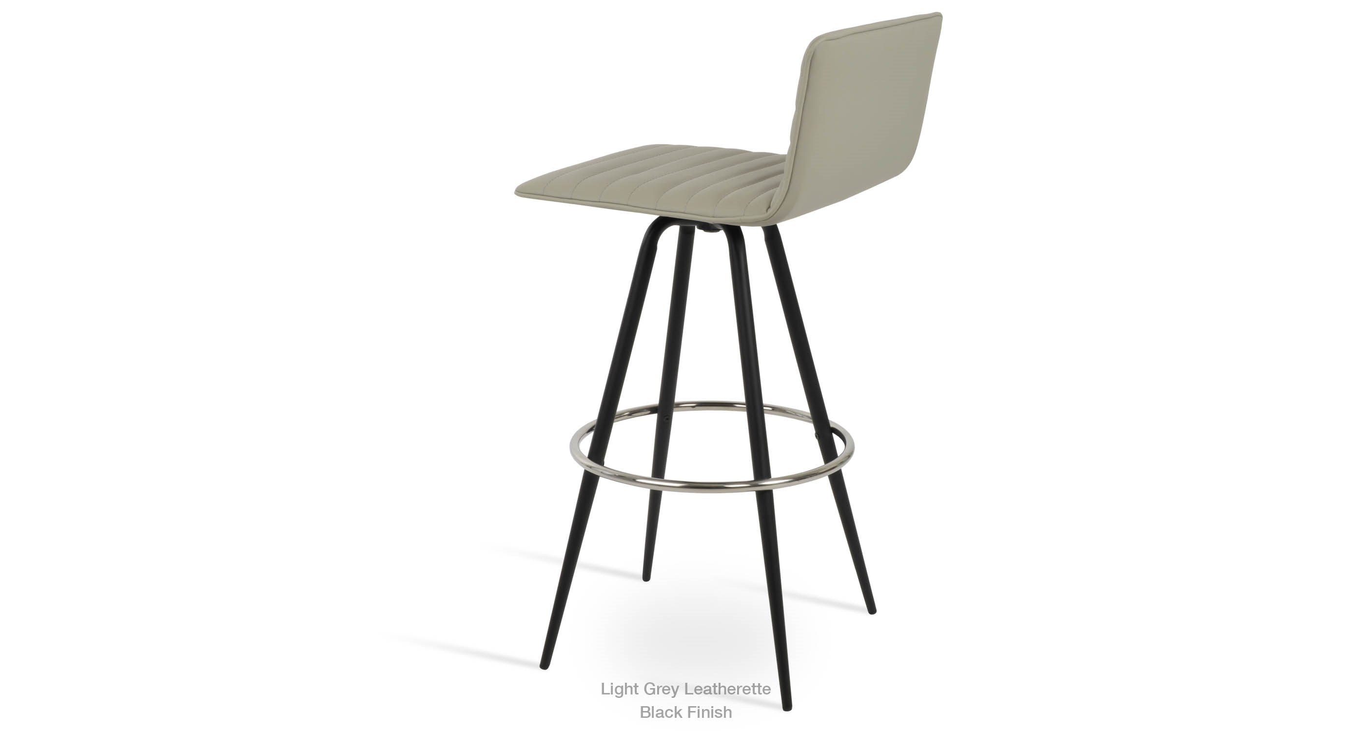 Corona Max Swivel Full UPH Stools - available in various heights | Image 15 | InSTYLE Home & Rugs
