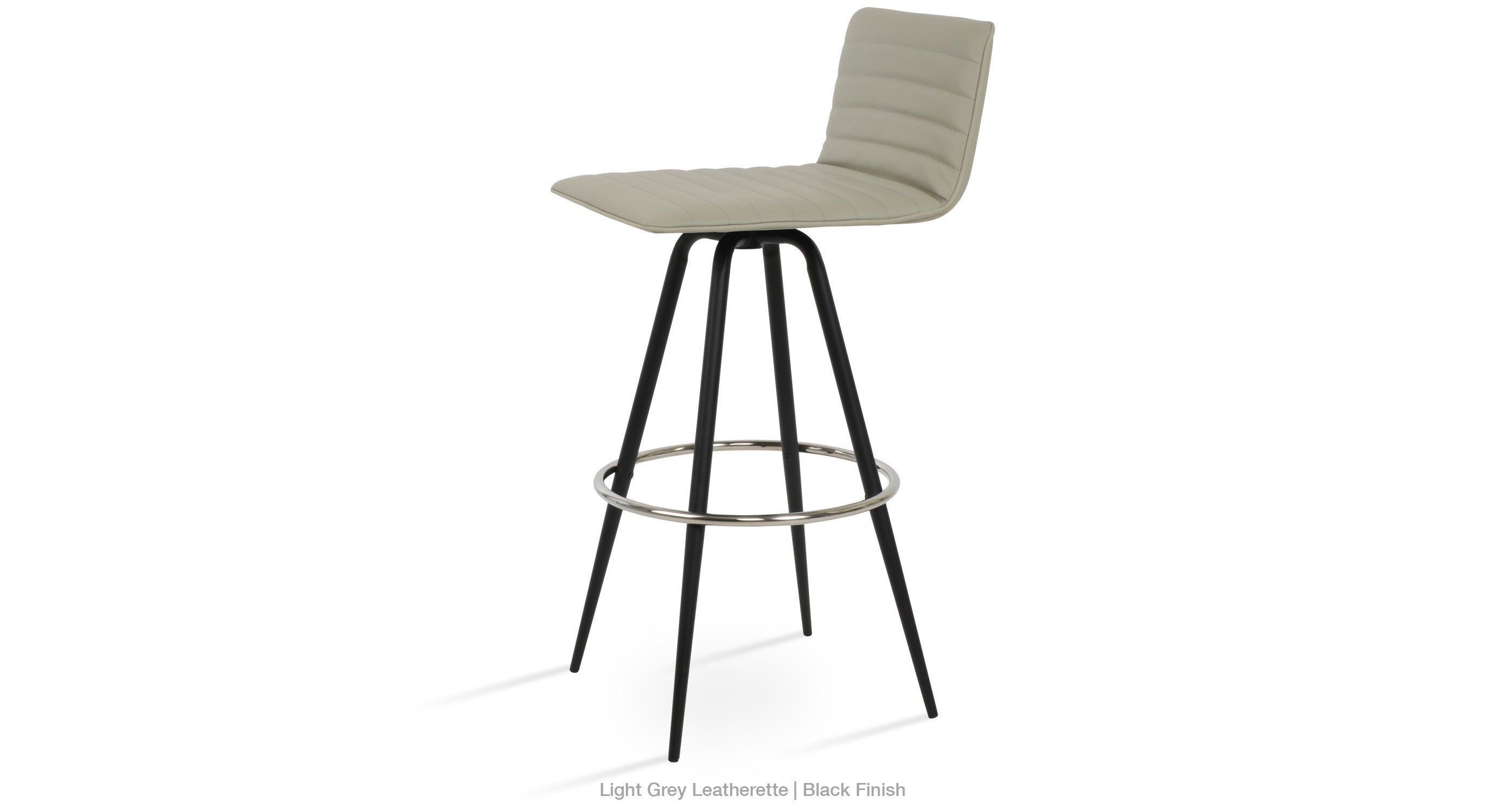 Corona Max Swivel Full UPH Stools - available in various heights | Image 16 | InSTYLE Home & Rugs