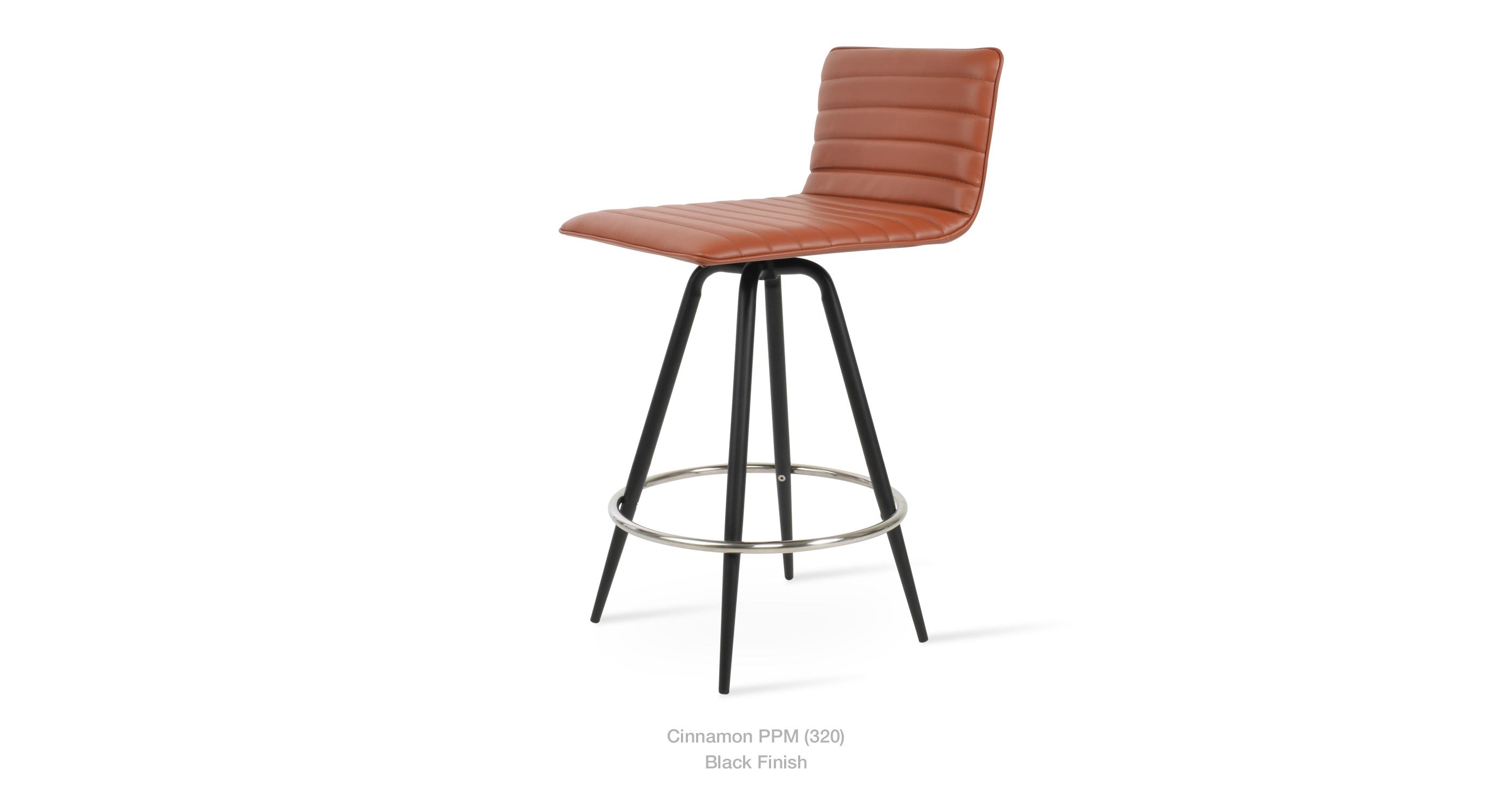 Corona Max Swivel Full UPH Stools - available in various heights | Image 20 | InSTYLE Home & Rugs