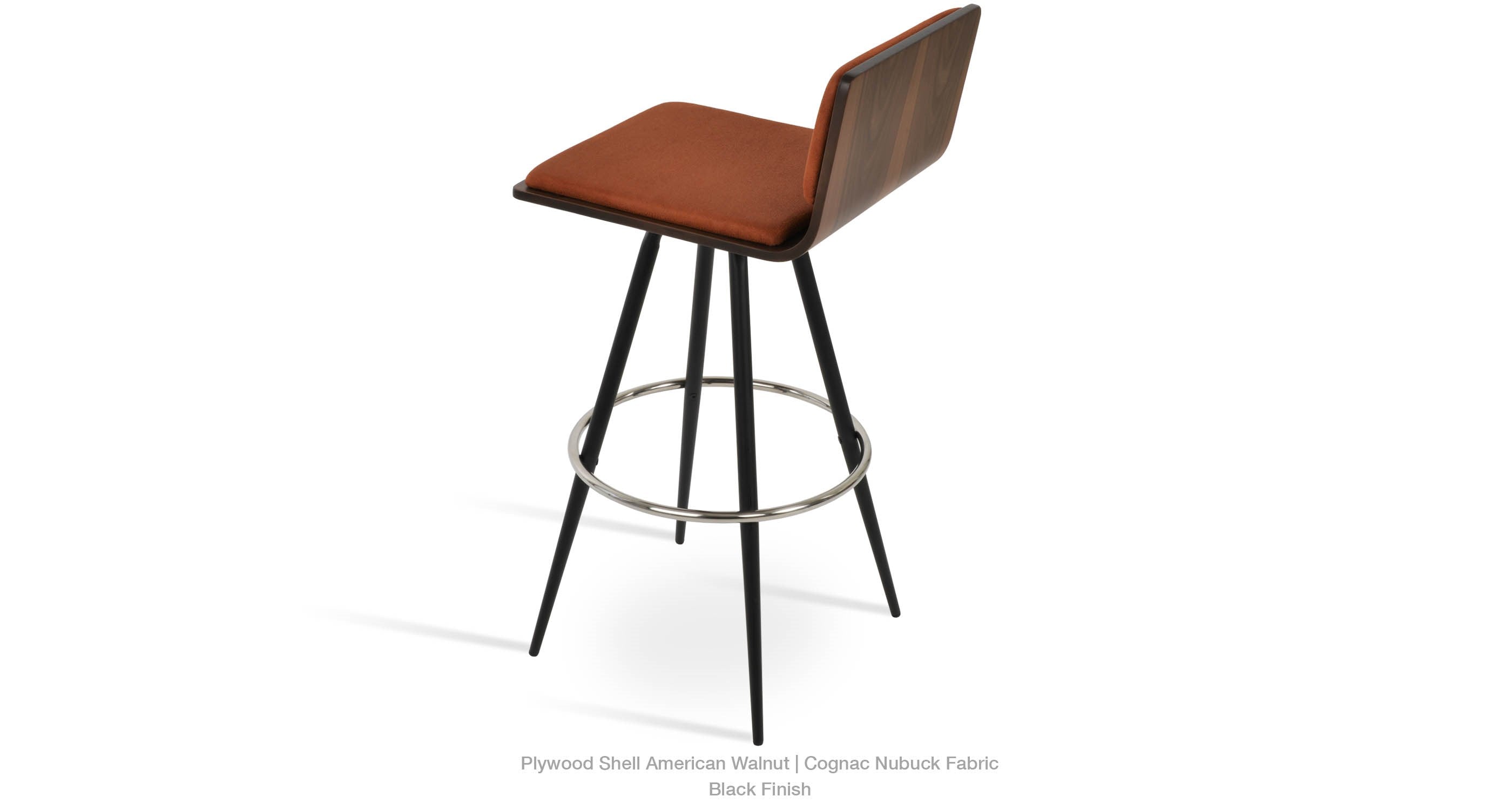 Corona Max Swivel Stools - perfect for small spaces | Image 3 | InSTYLE Home & Rugs