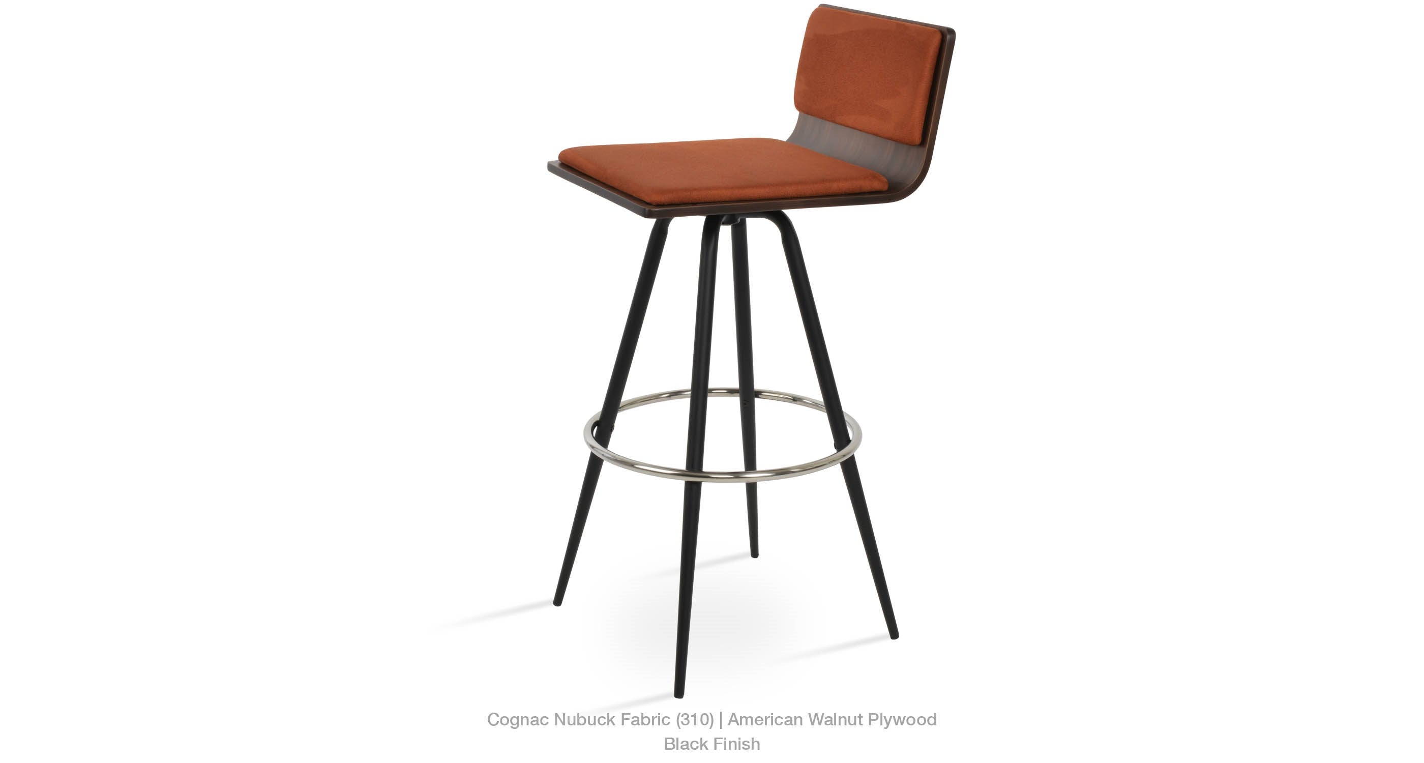 Corona Max Swivel Stools - perfect for small spaces | Image 4 | InSTYLE Home & Rugs