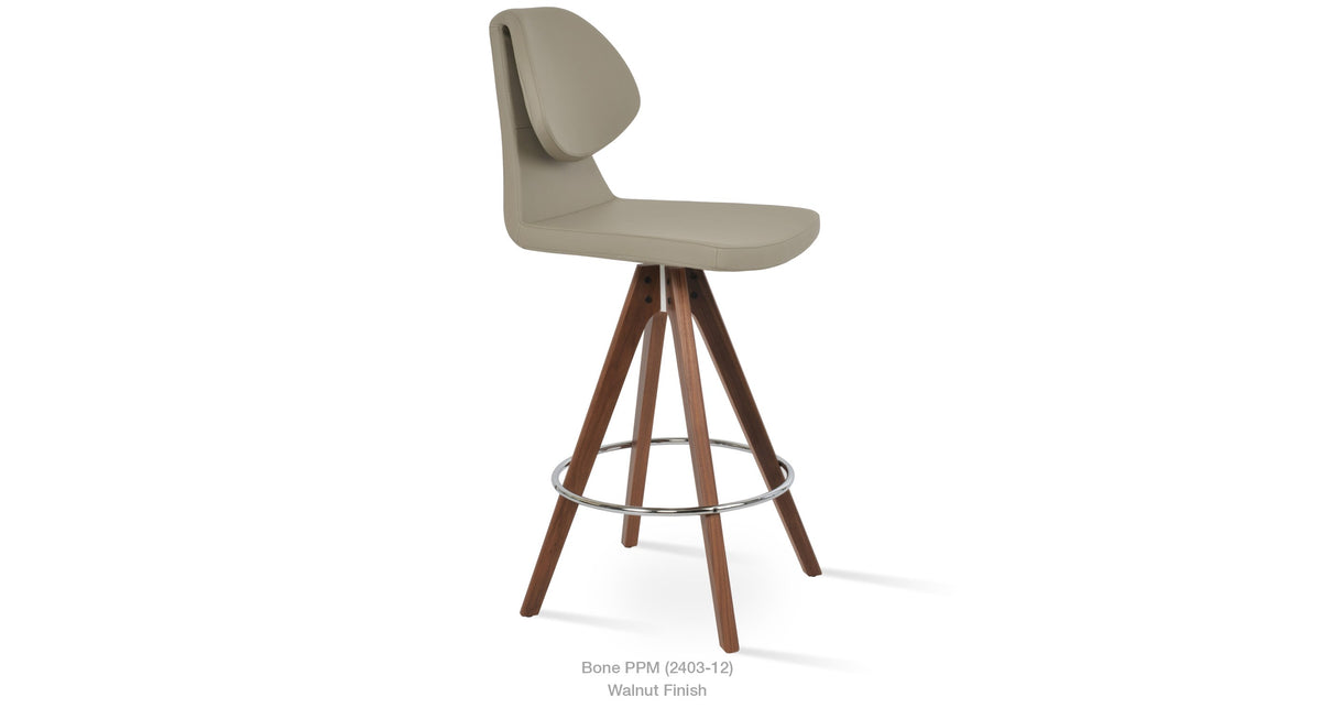 Gakko Pyramid Stools - available in various heights | Image 3 | InSTYLE Home & Rugs