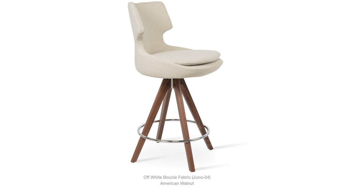 Patara Pyramid Stools - compact and stylish design | Image 3 | InSTYLE Home & Rugs