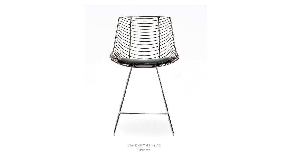 Tiger Wire Stools - compact and stylish design | Image 17 | InSTYLE Home & Rugs