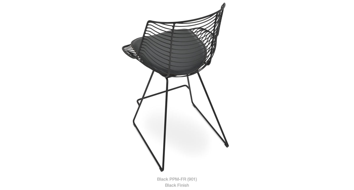 Tiger Wire Stools - compact and stylish design | Image 22 | InSTYLE Home & Rugs
