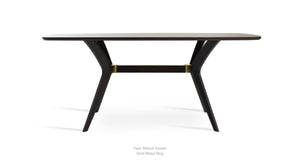 Pavilion Rectangle Dining Table - stylish chairs for any table | Image 1 | InSTYLE Home & Rugs