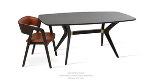 Pavilion Rectangle Dining Table - stylish chairs for any table | Image 4 | InSTYLE Home & Rugs