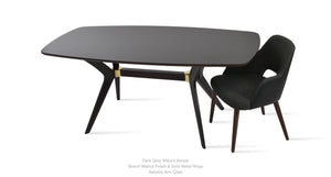 Pavilion Rectangle Dining Table - stylish chairs for any table | Image 5 | InSTYLE Home & Rugs