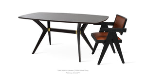 Pavilion Rectangle Dining Table - stylish chairs for any table | Image 7 | InSTYLE Home & Rugs
