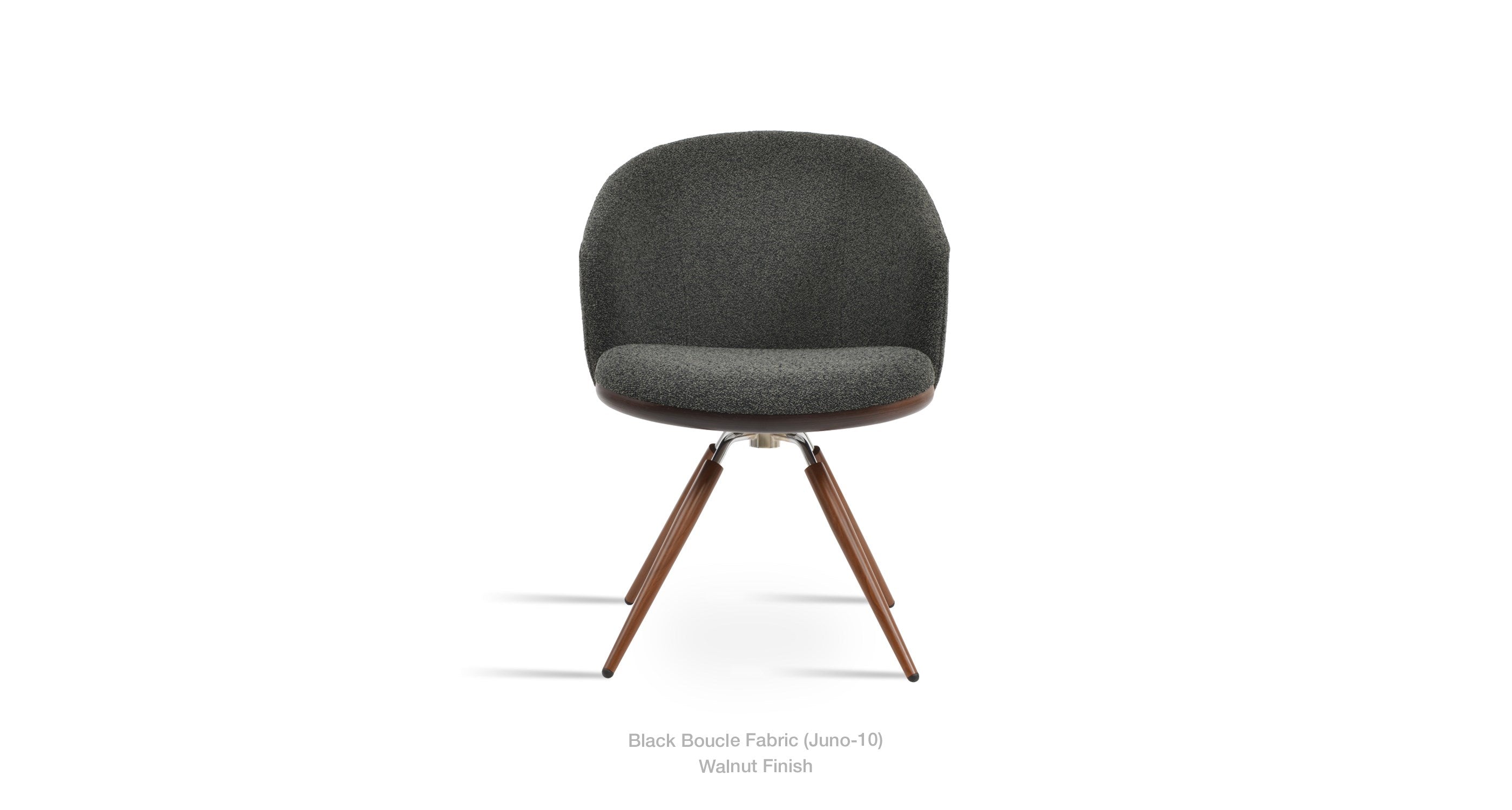 Athena Carrot Swivel Chair - variety of styles from classic to contemporary | Image 1 | InSTYLE Home & Rugs