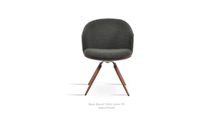 Athena Carrot Swivel Chair - variety of styles from classic to contemporary | Image 1 | InSTYLE Home & Rugs