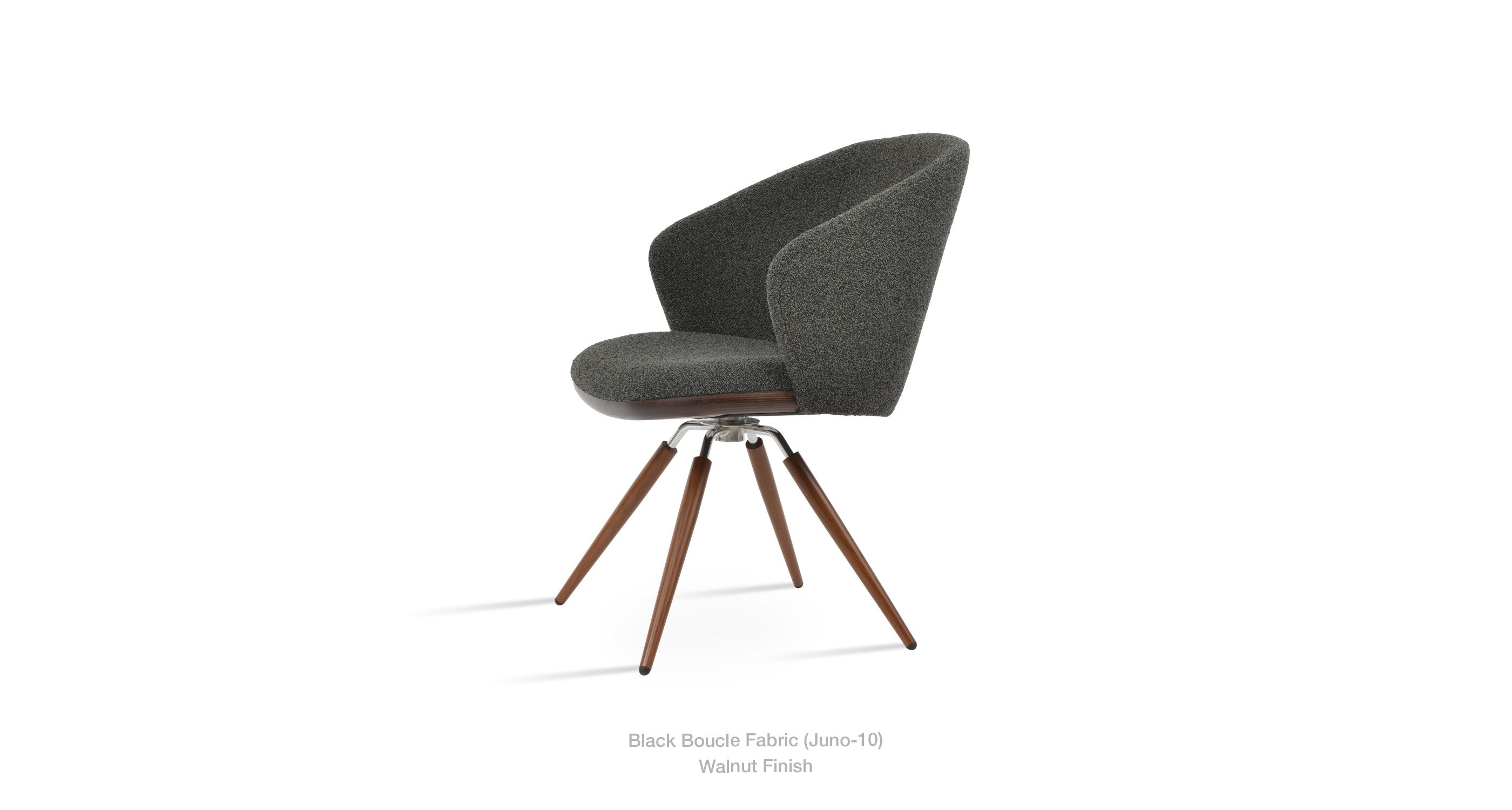 Athena Carrot Swivel Chair - variety of styles from classic to contemporary | Image 2 | InSTYLE Home & Rugs