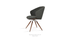 Athena Carrot Swivel Chair - variety of styles from classic to contemporary | Image 2 | InSTYLE Home & Rugs
