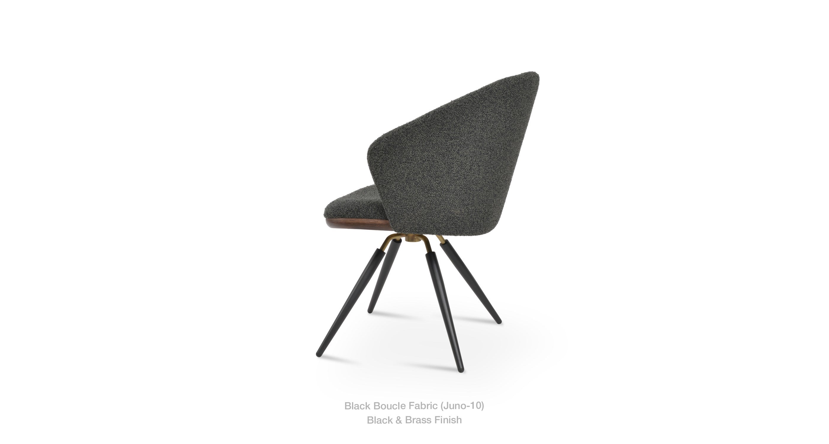 Athena Carrot Swivel Chair - variety of styles from classic to contemporary | Image 4 | InSTYLE Home & Rugs