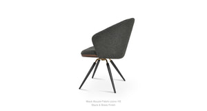 Athena Carrot Swivel Chair - variety of styles from classic to contemporary | Image 4 | InSTYLE Home & Rugs