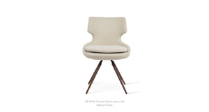 Patara Carrot Swivel Chair - durable construction for long-lasting use | Image 12 | InSTYLE Home & Rugs