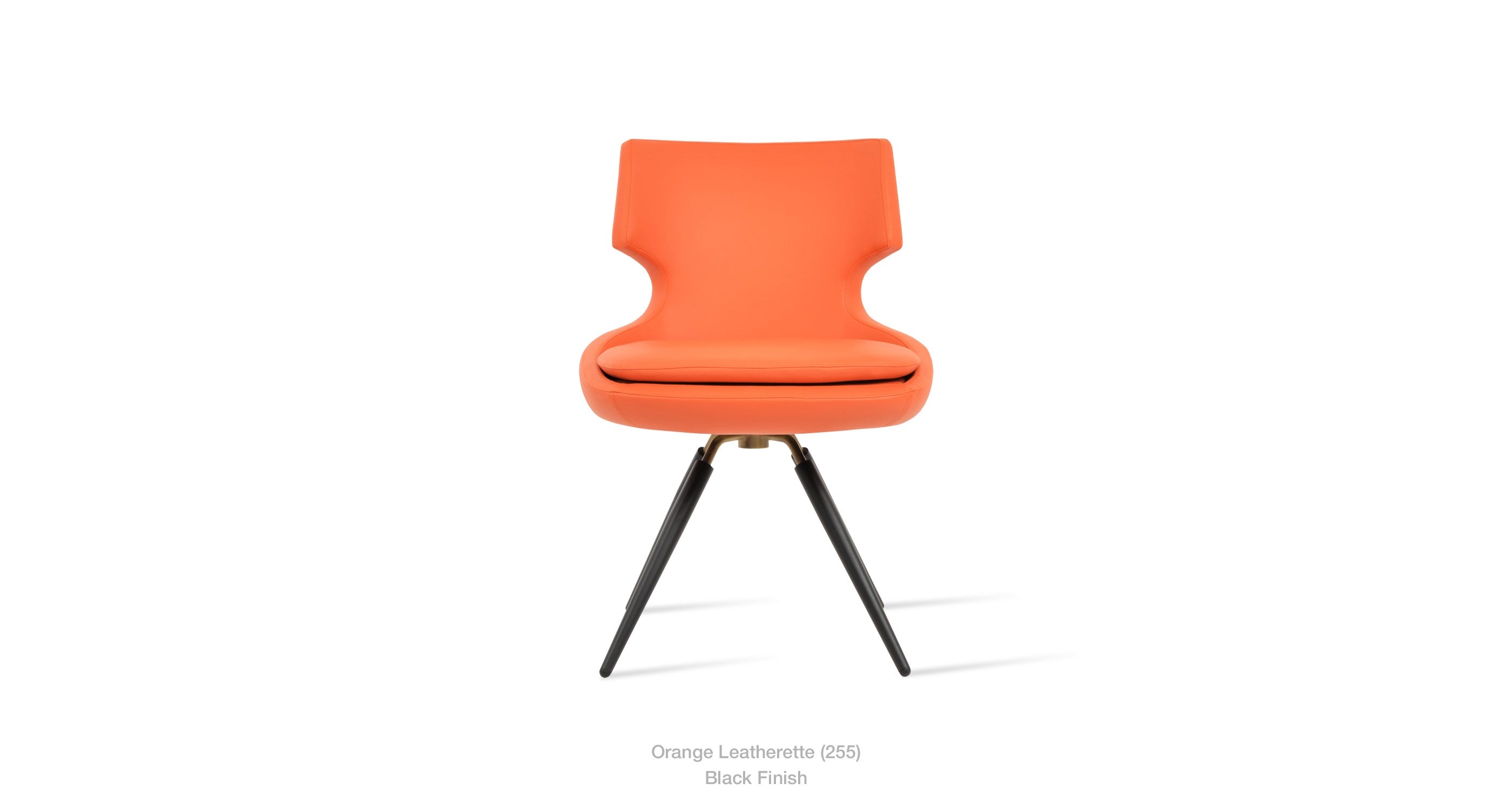 Patara Carrot Swivel Chair - durable construction for long-lasting use | Image 15 | InSTYLE Home & Rugs