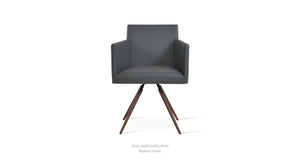 Harput Carrot Swivel Chair - variety of styles from classic to contemporary | Image 8 | InSTYLE Home & Rugs