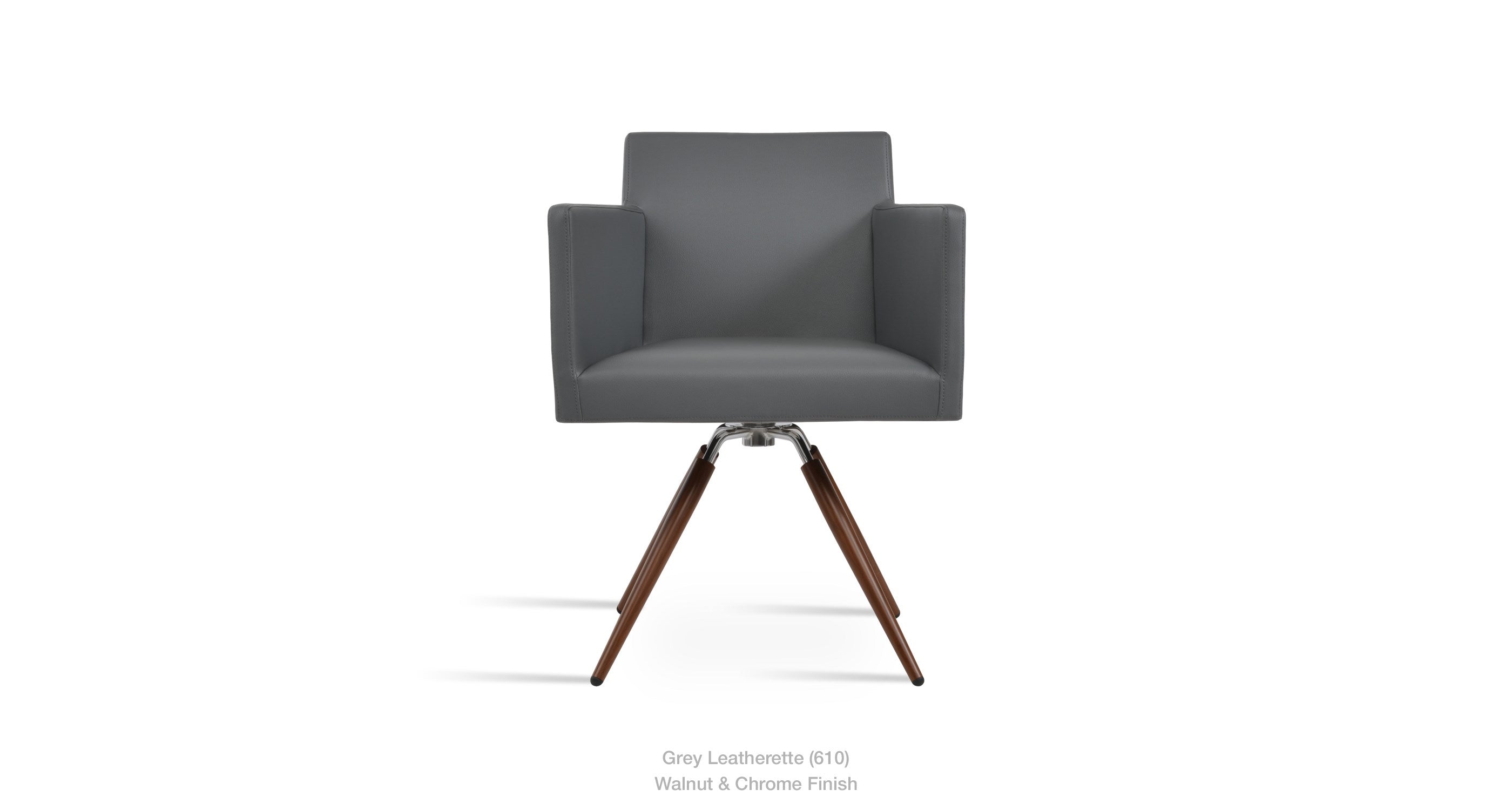 Harput Carrot Swivel Chair - variety of styles from classic to contemporary | Image 9 | InSTYLE Home & Rugs