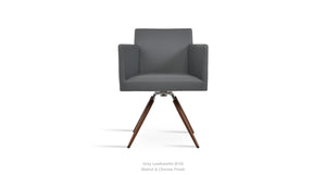 Harput Carrot Swivel Chair - variety of styles from classic to contemporary | Image 9 | InSTYLE Home & Rugs