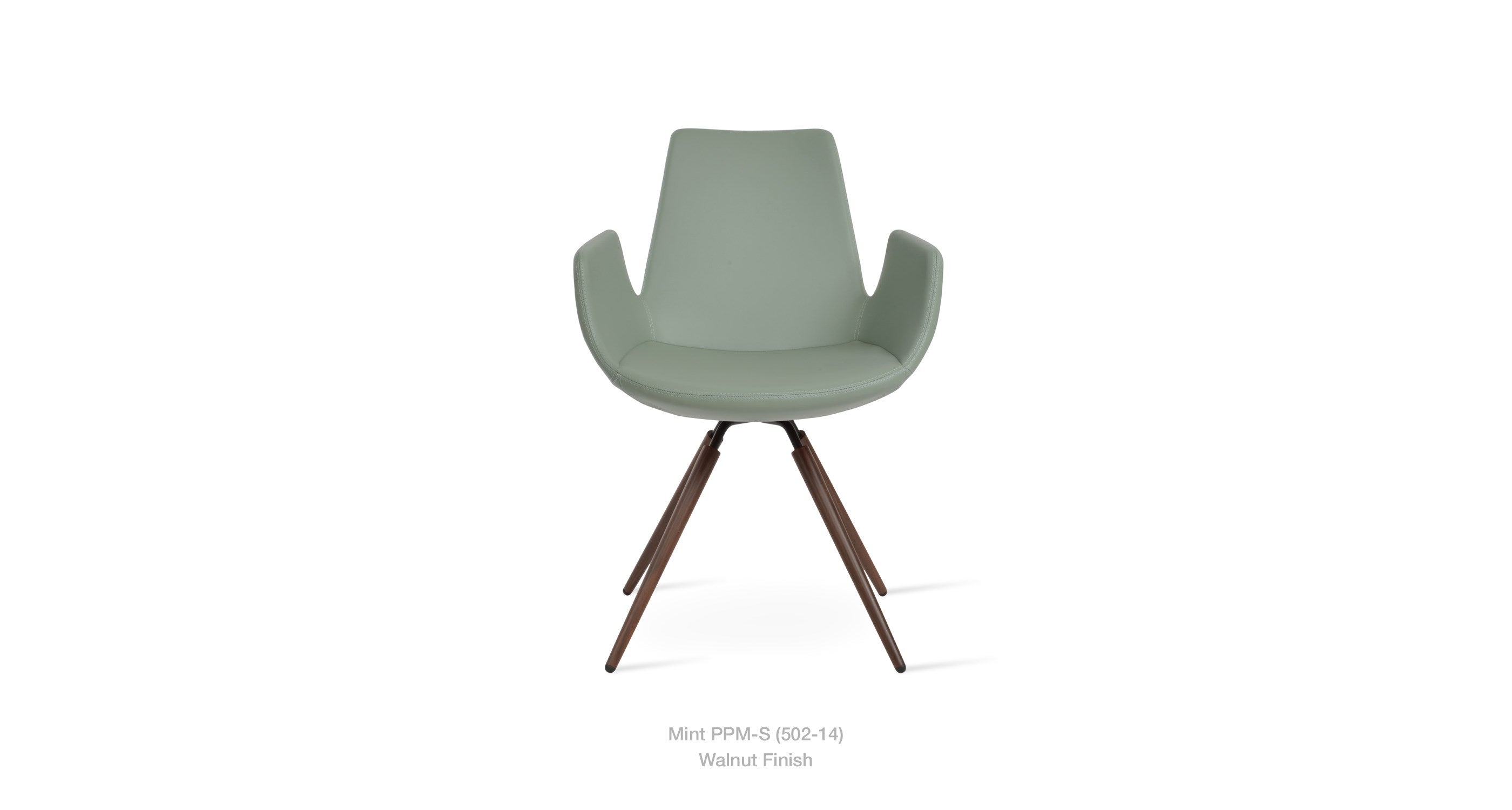 Eiffel Arm Carrot Swivel Chair - variety of styles from classic to contemporary | Image 10 | InSTYLE Home & Rugs