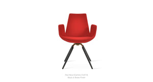 Eiffel Arm Carrot Swivel Chair - variety of styles from classic to contemporary | Image 14 | InSTYLE Home & Rugs