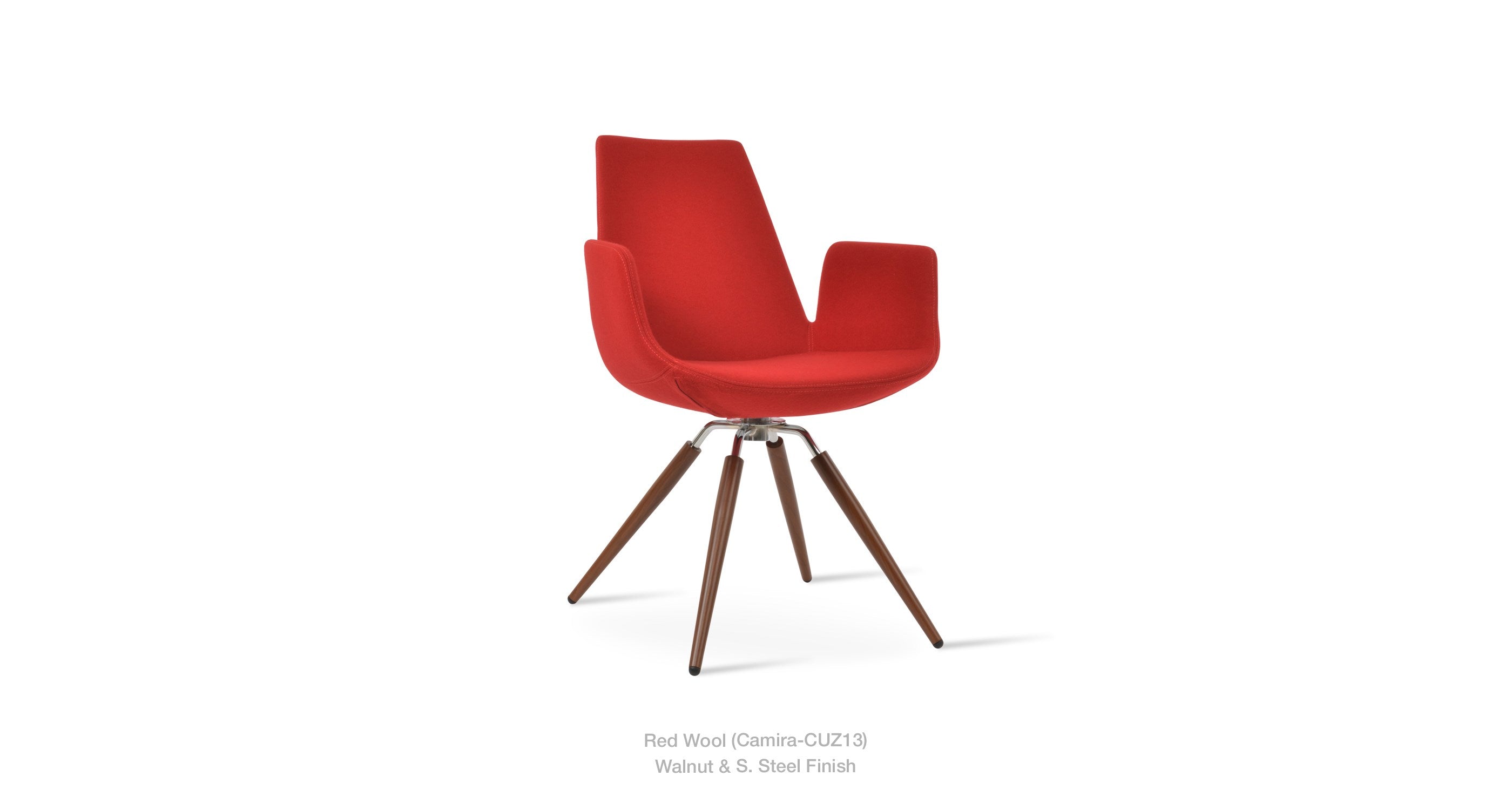 Eiffel Arm Carrot Swivel Chair - variety of styles from classic to contemporary | Image 15 | InSTYLE Home & Rugs