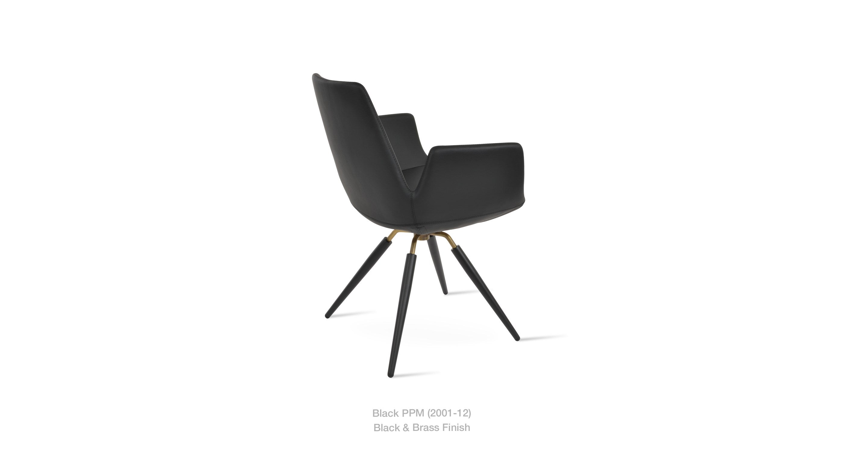 Eiffel Arm Carrot Swivel Chair - variety of styles from classic to contemporary | Image 17 | InSTYLE Home & Rugs