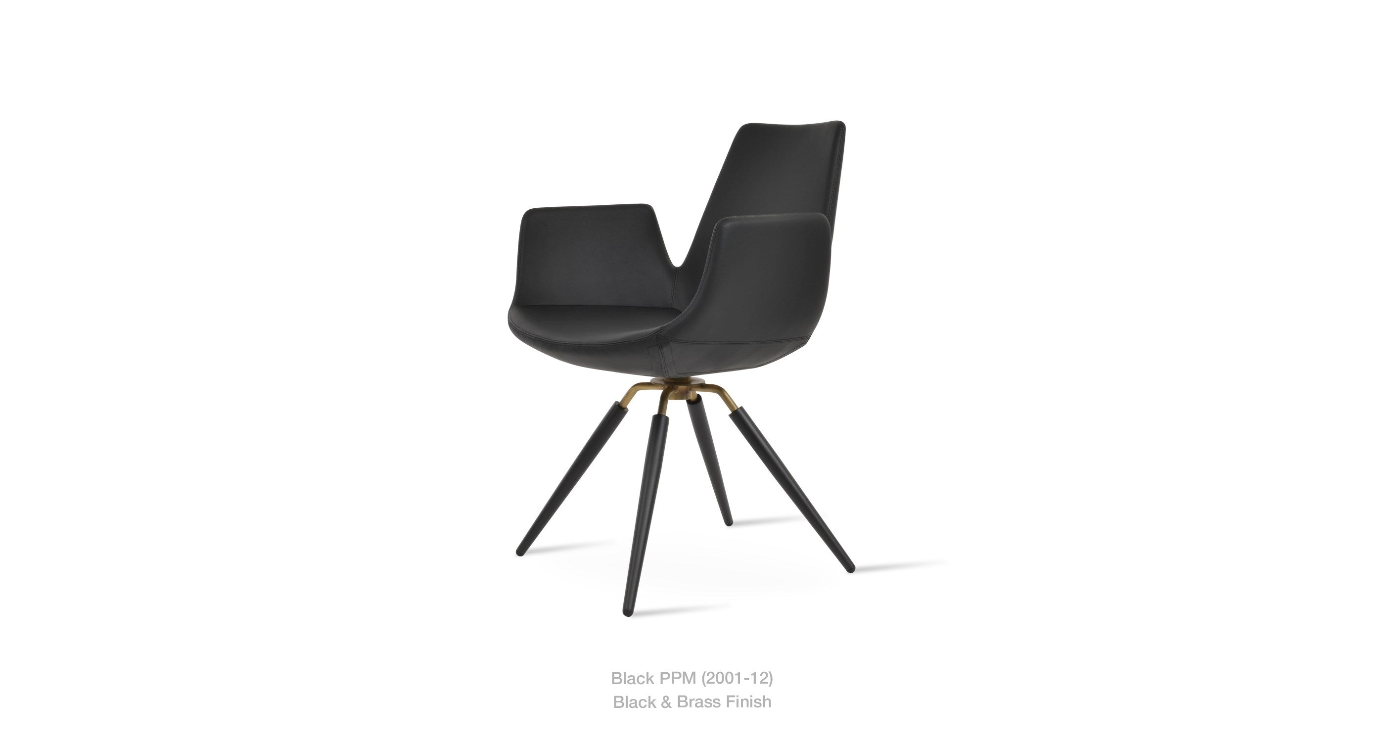 Eiffel Arm Carrot Swivel Chair - variety of styles from classic to contemporary | Image 18 | InSTYLE Home & Rugs