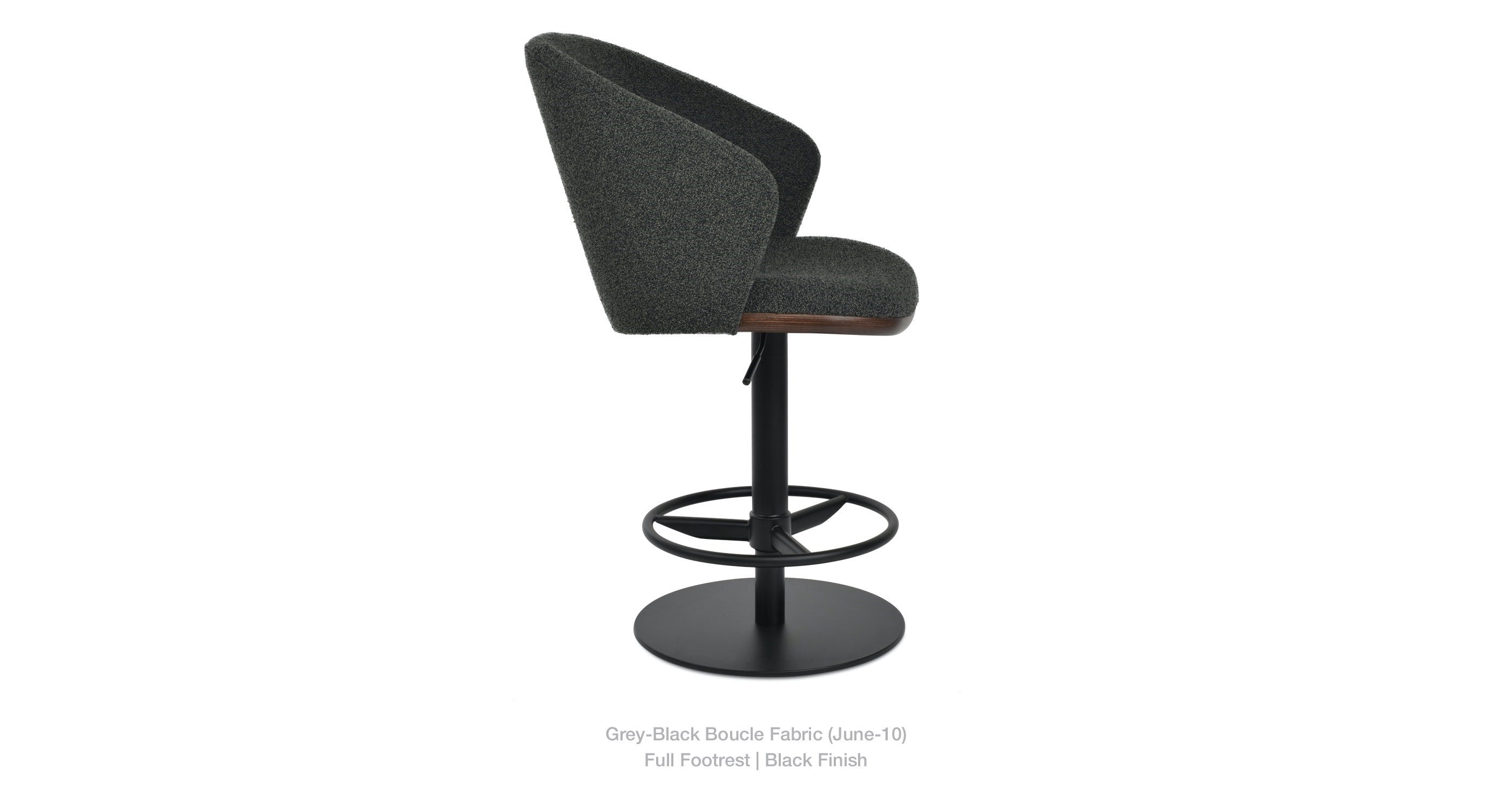 Athena Piston Stool - compact and stylish design | Image 13 | InSTYLE Home & Rugs