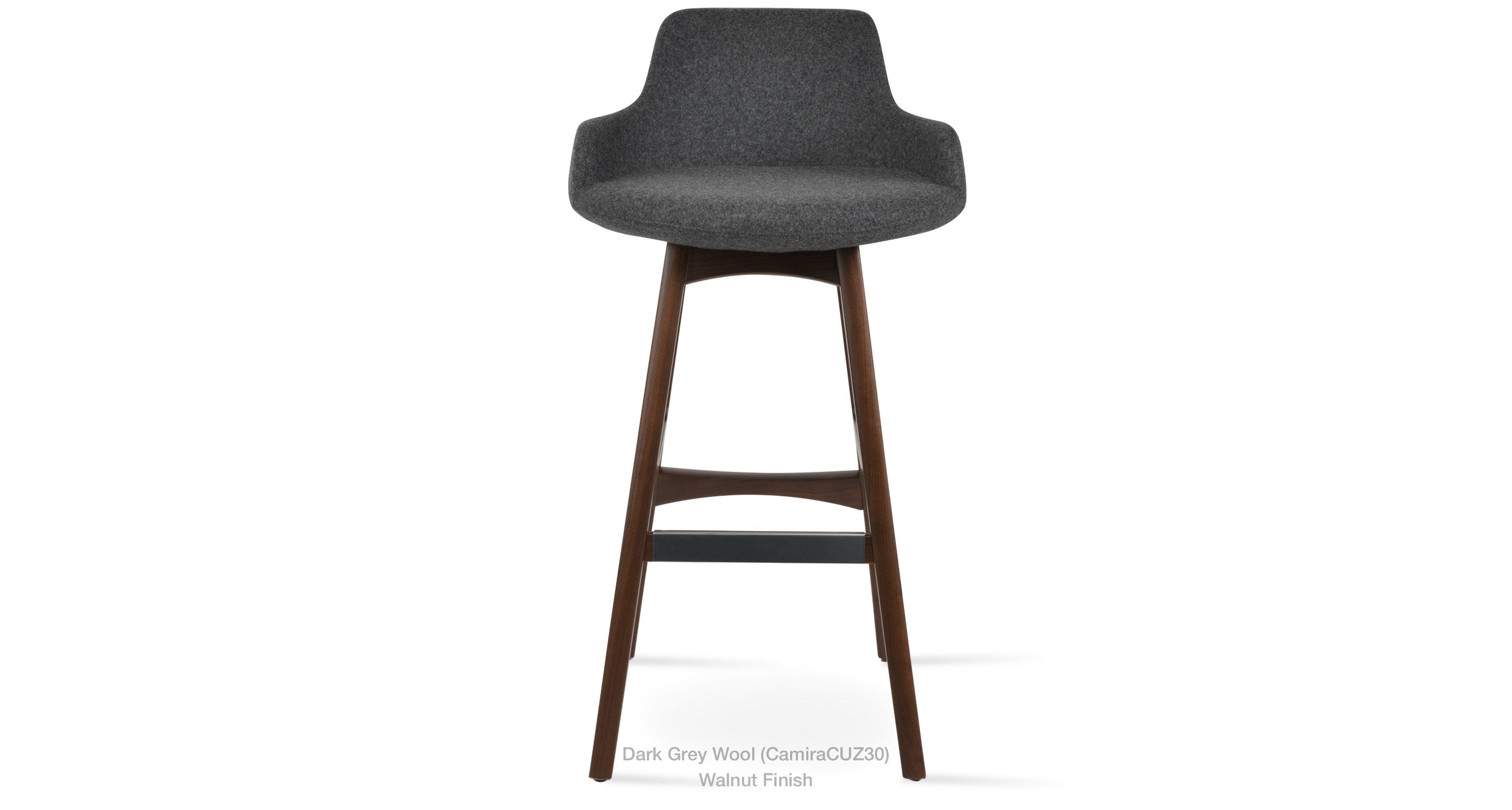 Dervish PR Wood Stools - compact and stylish design | Image 1 | InSTYLE Home & Rugs
