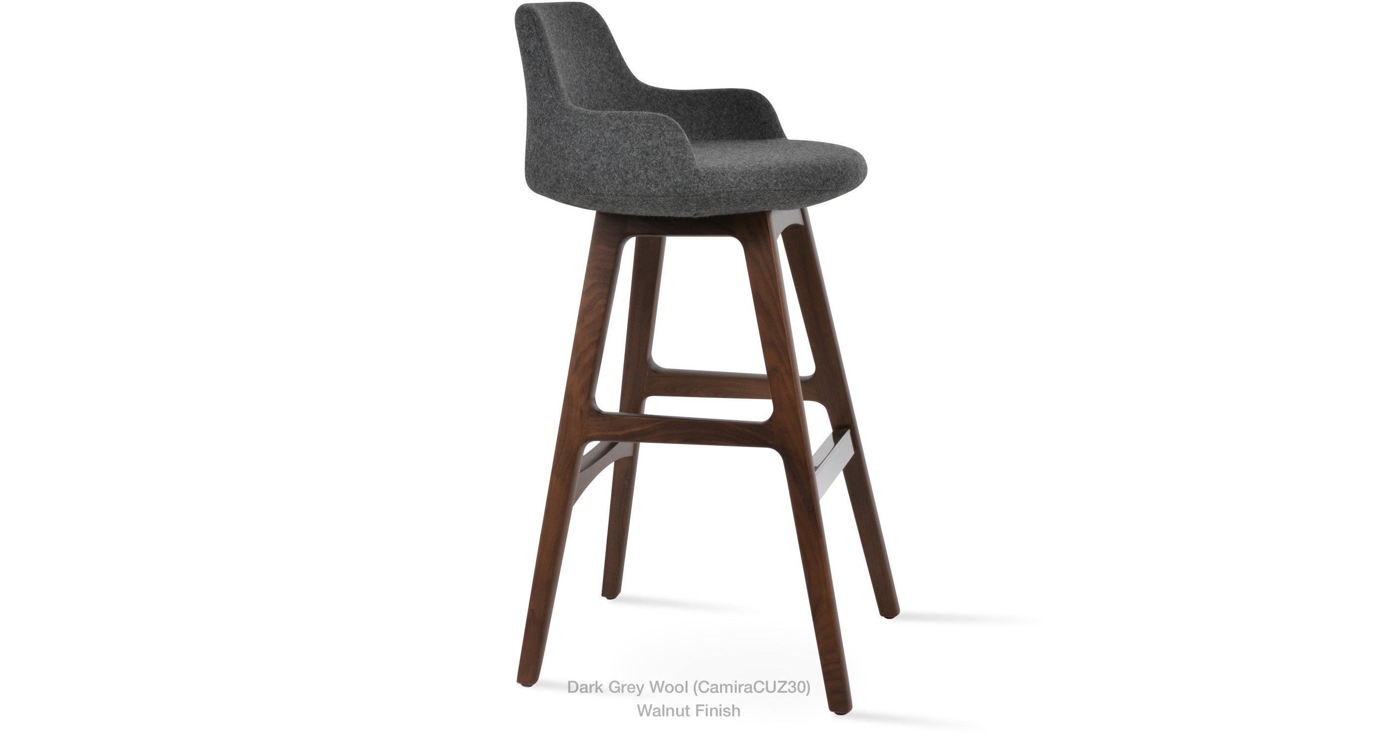 Dervish PR Wood Stools - compact and stylish design | Image 2 | InSTYLE Home & Rugs