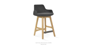 Dervish PR Wood Stools - compact and stylish design | Image 3 | InSTYLE Home & Rugs