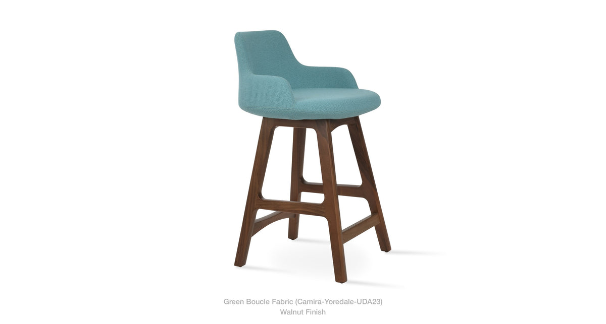 Dervish PR Wood Stools - compact and stylish design | Image 6 | InSTYLE Home & Rugs
