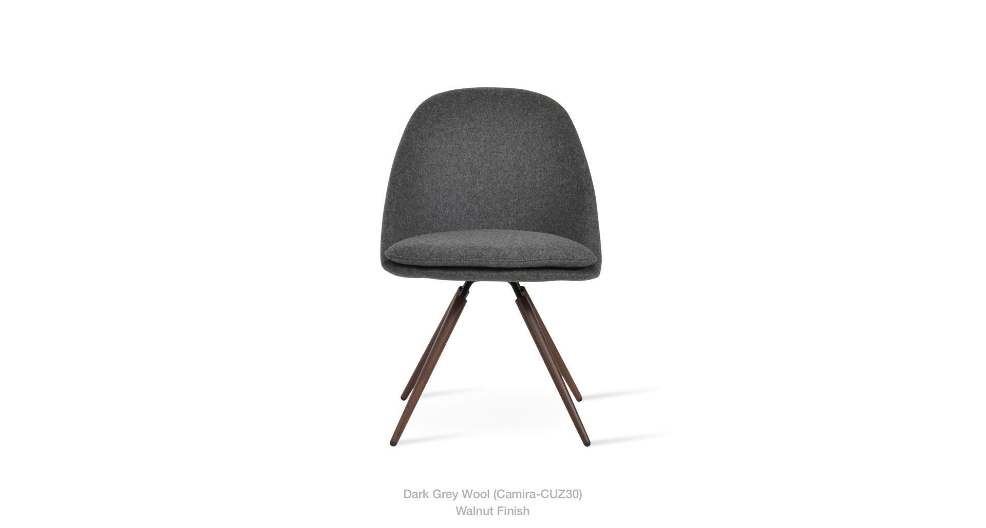 Avanos Carrot Swivel Chair - comfortable seating for dining and office spaces | Image 2 | InSTYLE Home & Rugs