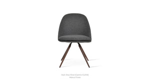 Avanos Carrot Swivel Chair - comfortable seating for dining and office spaces | Image 2 | InSTYLE Home & Rugs