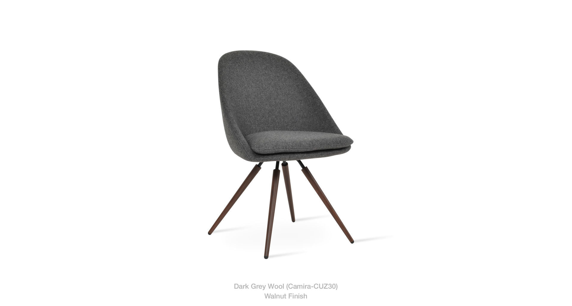 Avanos Carrot Swivel Chair - comfortable seating for dining and office spaces | Image 1 | InSTYLE Home & Rugs