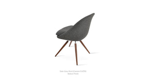 Avanos Carrot Swivel Chair - comfortable seating for dining and office spaces | Image 3 | InSTYLE Home & Rugs