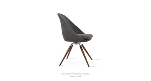 Avanos Carrot Swivel Chair - comfortable seating for dining and office spaces | Image 4 | InSTYLE Home & Rugs