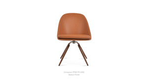 Avanos Carrot Swivel Chair - comfortable seating for dining and office spaces | Image 12 | InSTYLE Home & Rugs