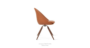 Avanos Carrot Swivel Chair - comfortable seating for dining and office spaces | Image 13 | InSTYLE Home & Rugs