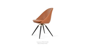 Avanos Carrot Swivel Chair - comfortable seating for dining and office spaces | Image 14 | InSTYLE Home & Rugs