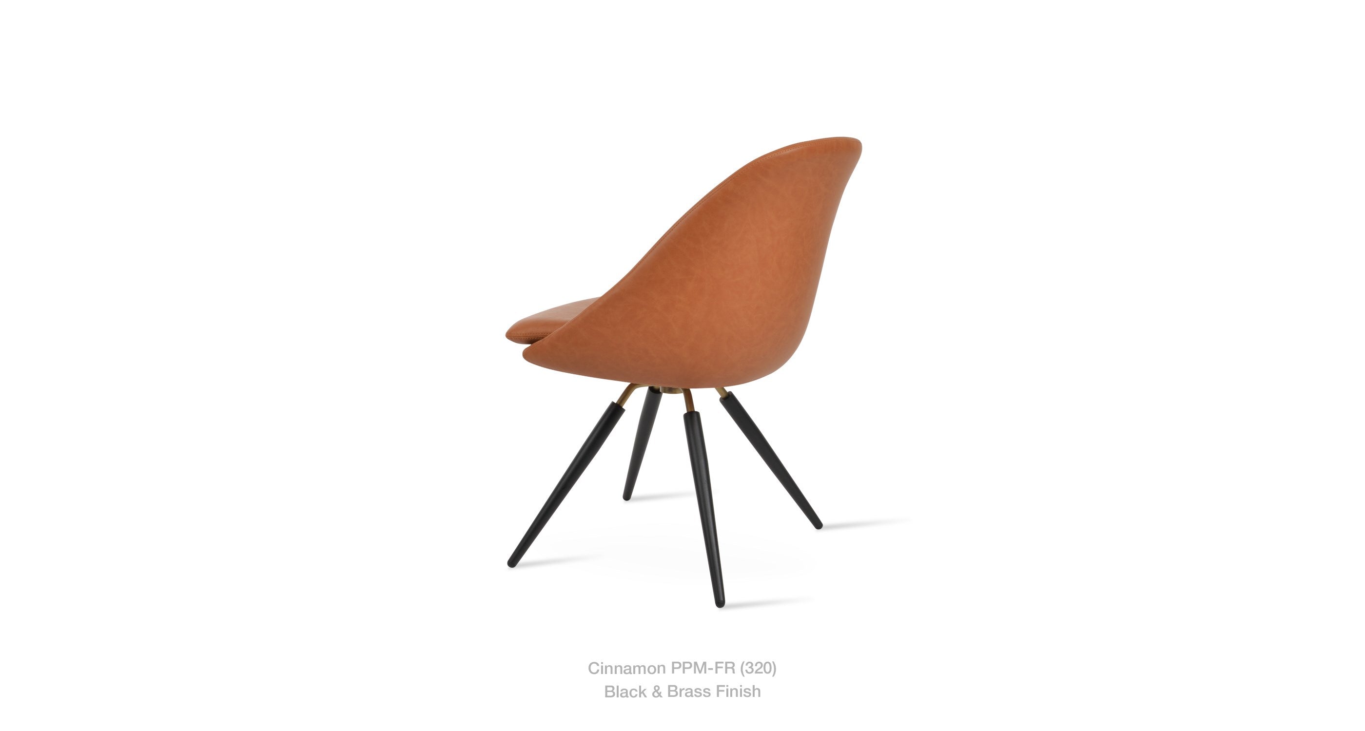 Avanos Carrot Swivel Chair - comfortable seating for dining and office spaces | Image 15 | InSTYLE Home & Rugs
