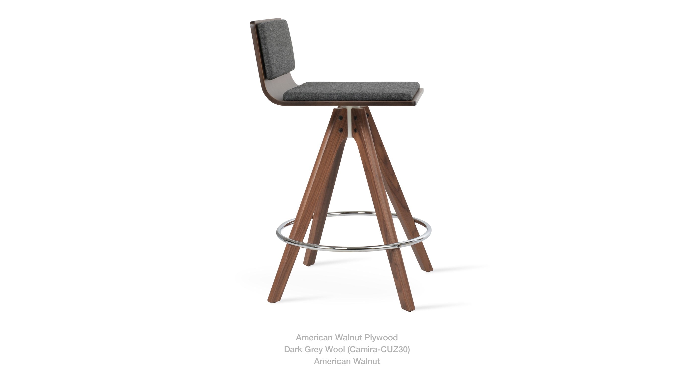 Corona Pyramid Stools - available in various heights | Image 13 | InSTYLE Home & Rugs