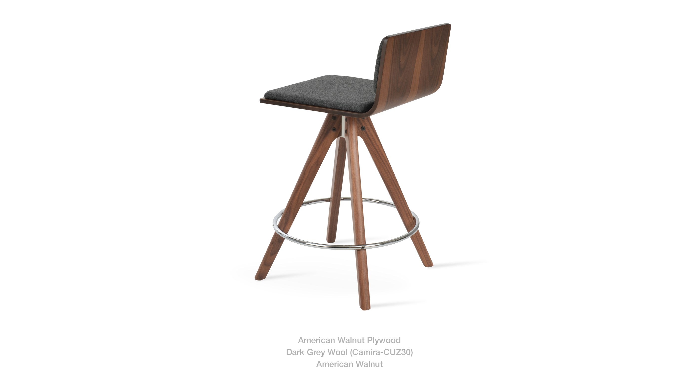 Corona Pyramid Stools - available in various heights | Image 3 | InSTYLE Home & Rugs