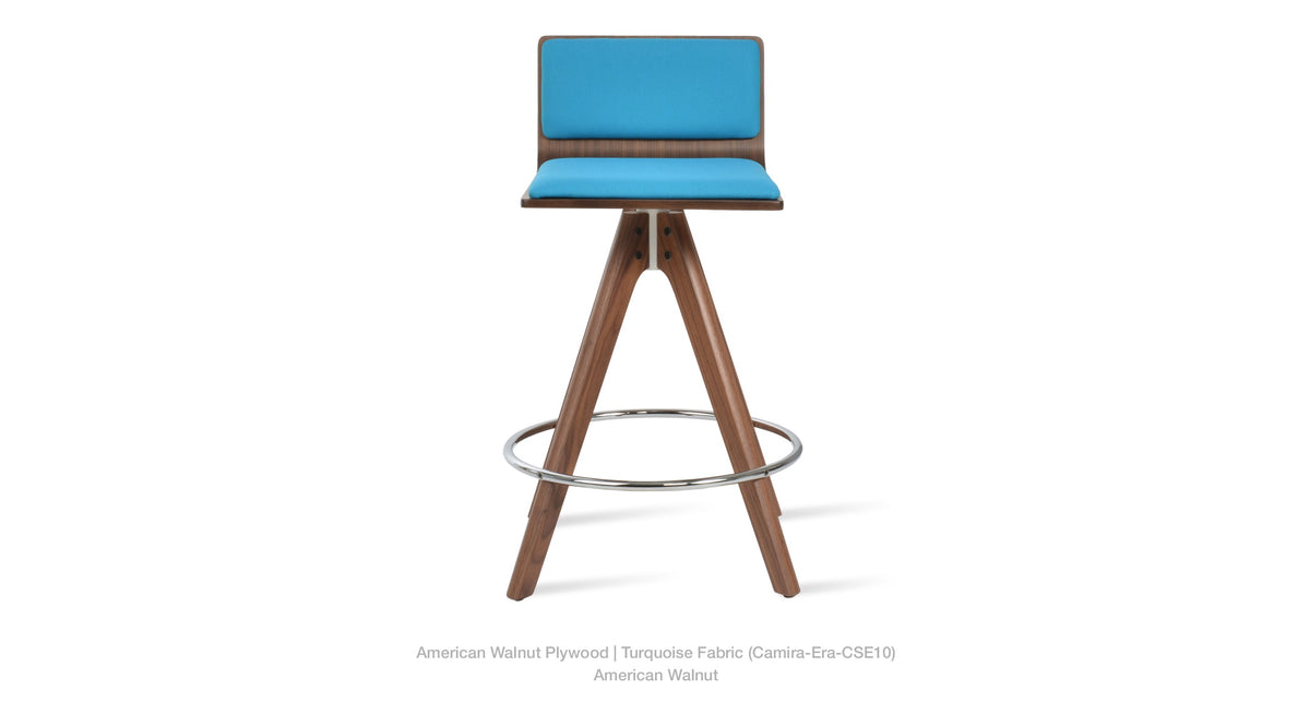 Corona Pyramid Stools - available in various heights | Image 4 | InSTYLE Home & Rugs