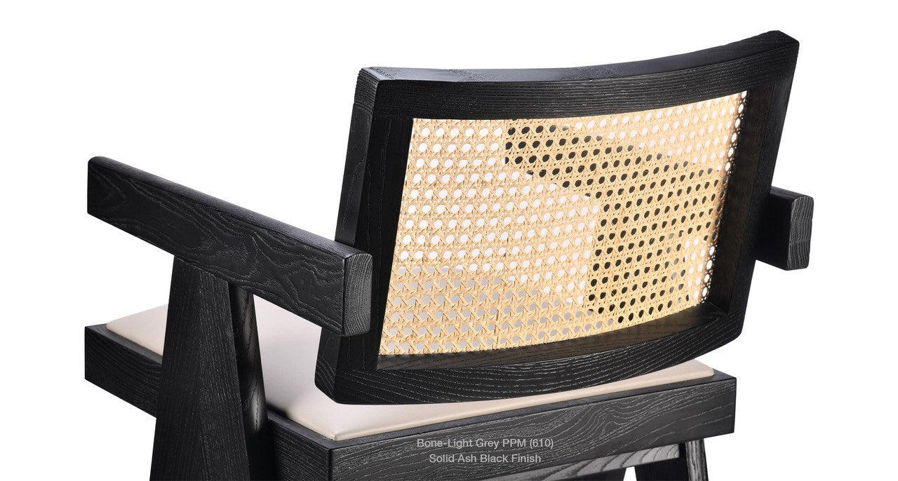 Pierre J Stools Half Wicker - perfect for small spaces | Image 16 | InSTYLE Home & Rugs