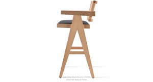 Pierre J Stools Half Wicker - perfect for small spaces | Image 17 | InSTYLE Home & Rugs